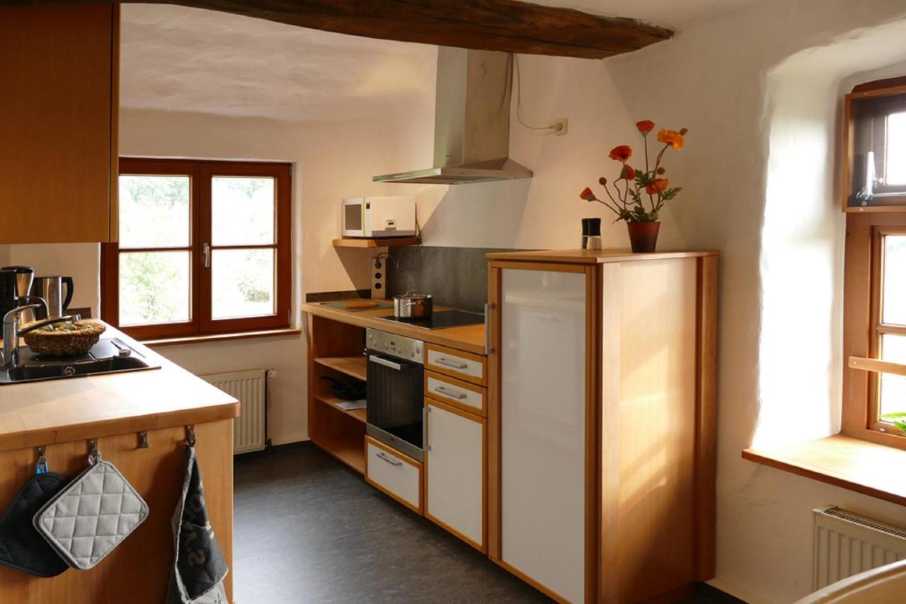Ferienwohnung An Der Obstwiese Borgholzhausen Eksteriør bilde