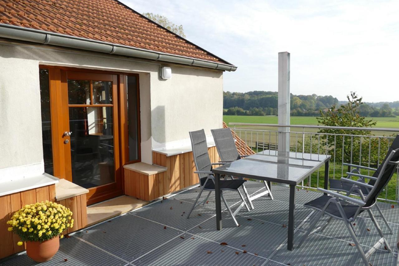 Ferienwohnung An Der Obstwiese Borgholzhausen Eksteriør bilde
