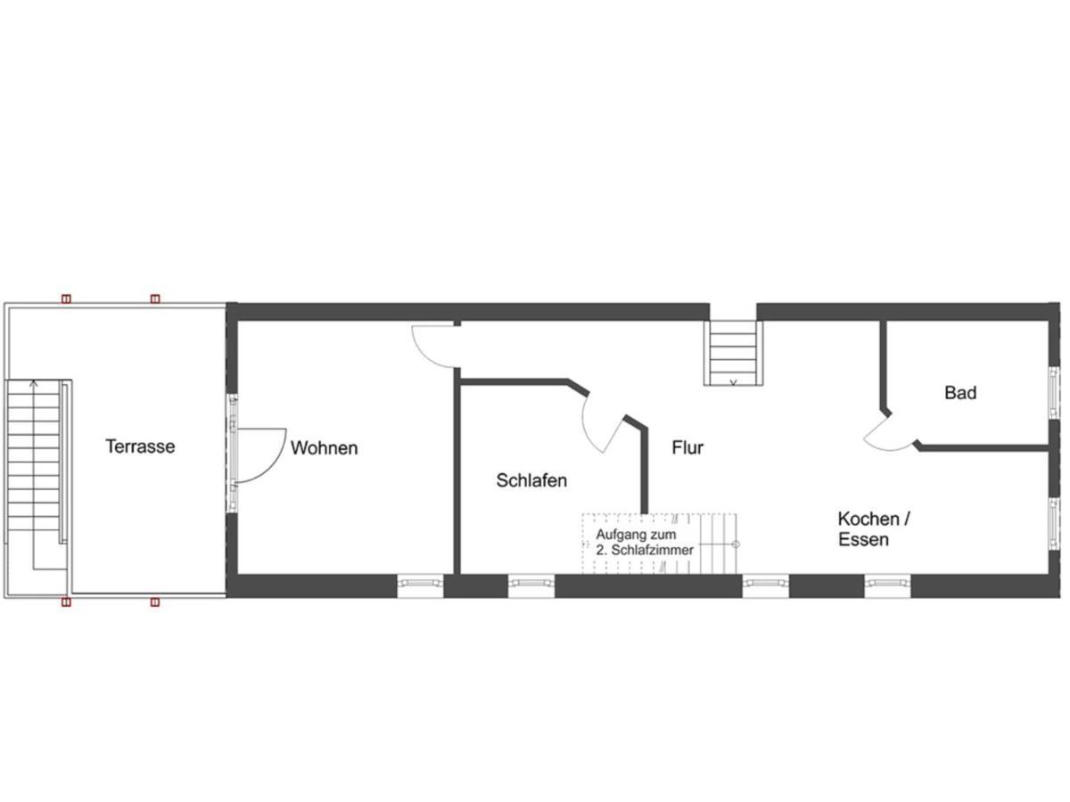 Ferienwohnung An Der Obstwiese Borgholzhausen Eksteriør bilde